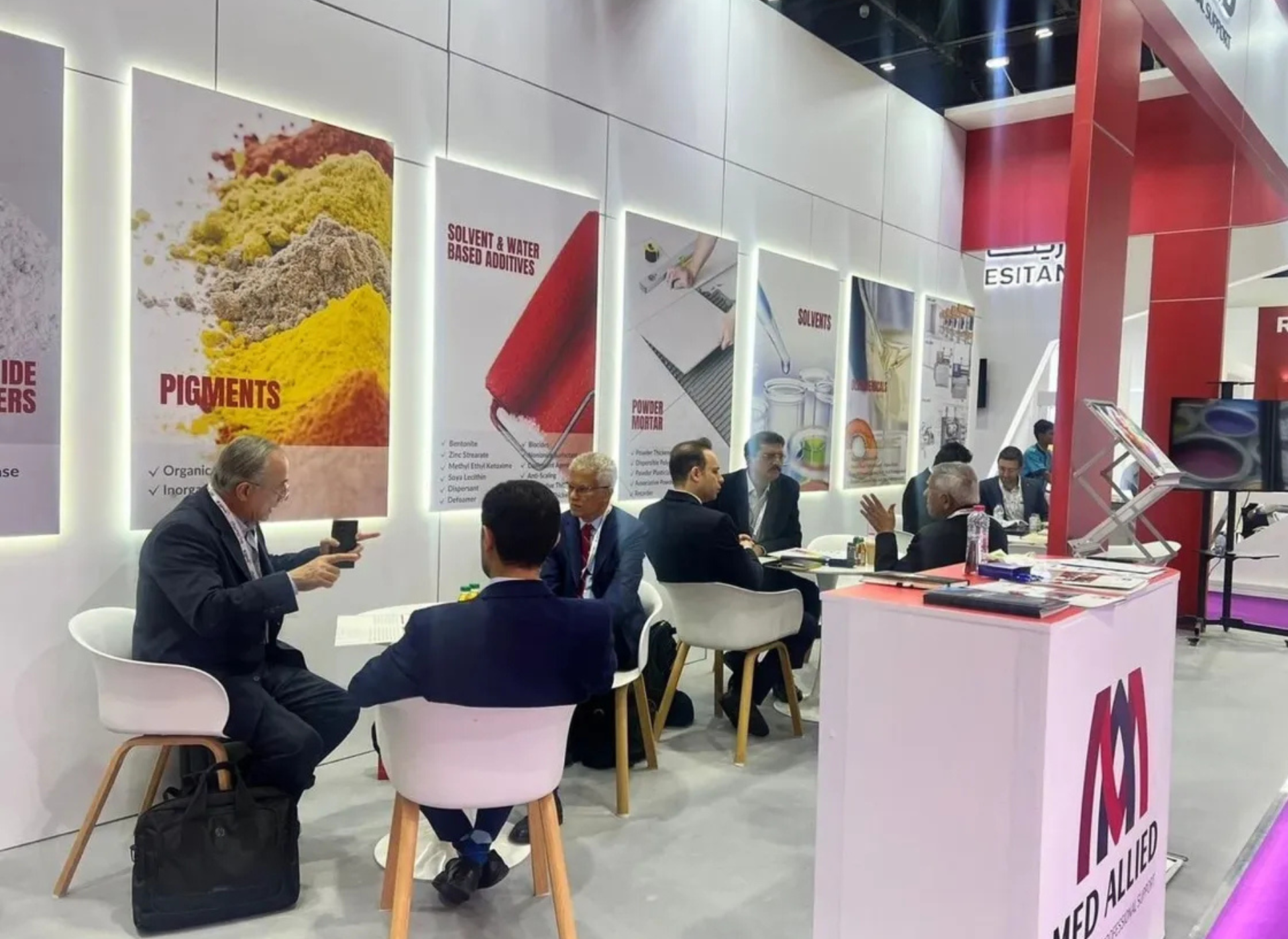 Med Allied Company History and Global Presence